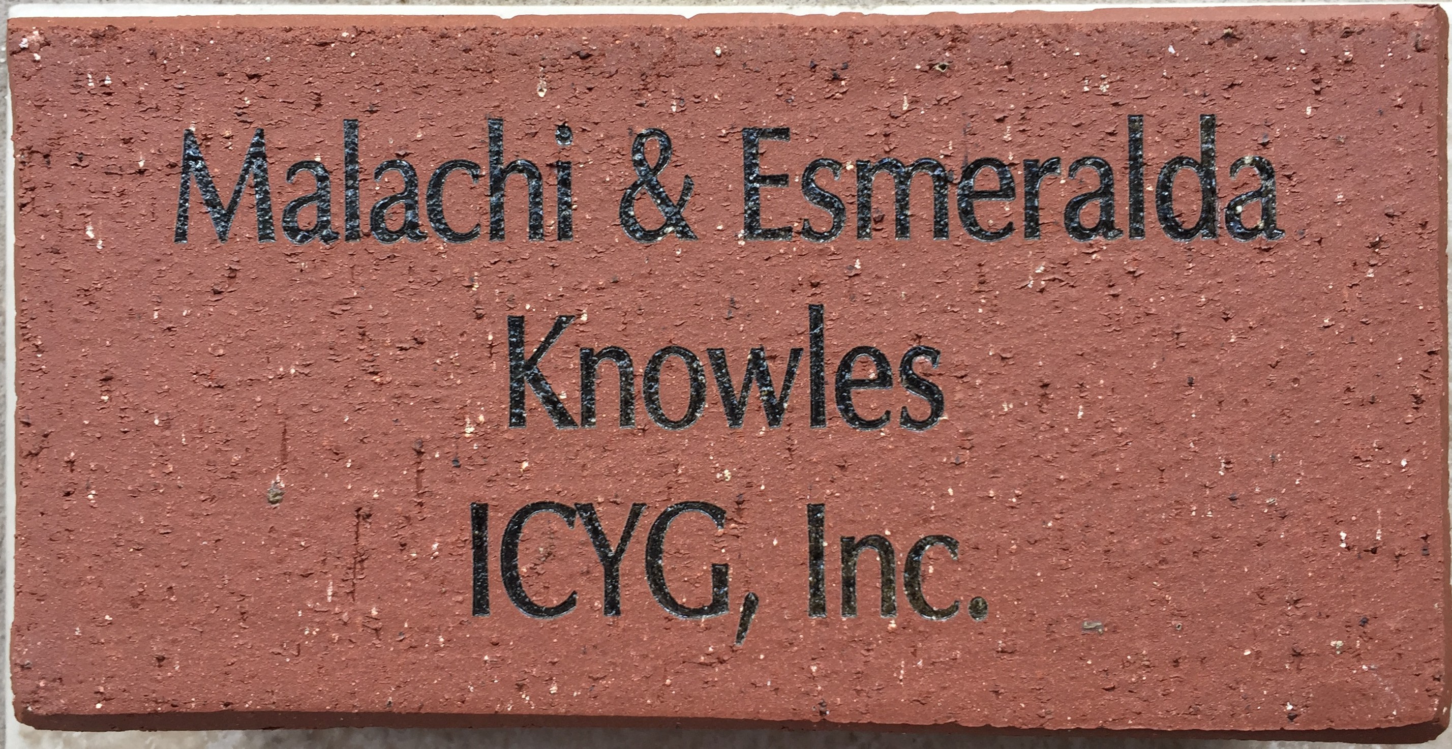 Malachi and Esmeralda Knowles